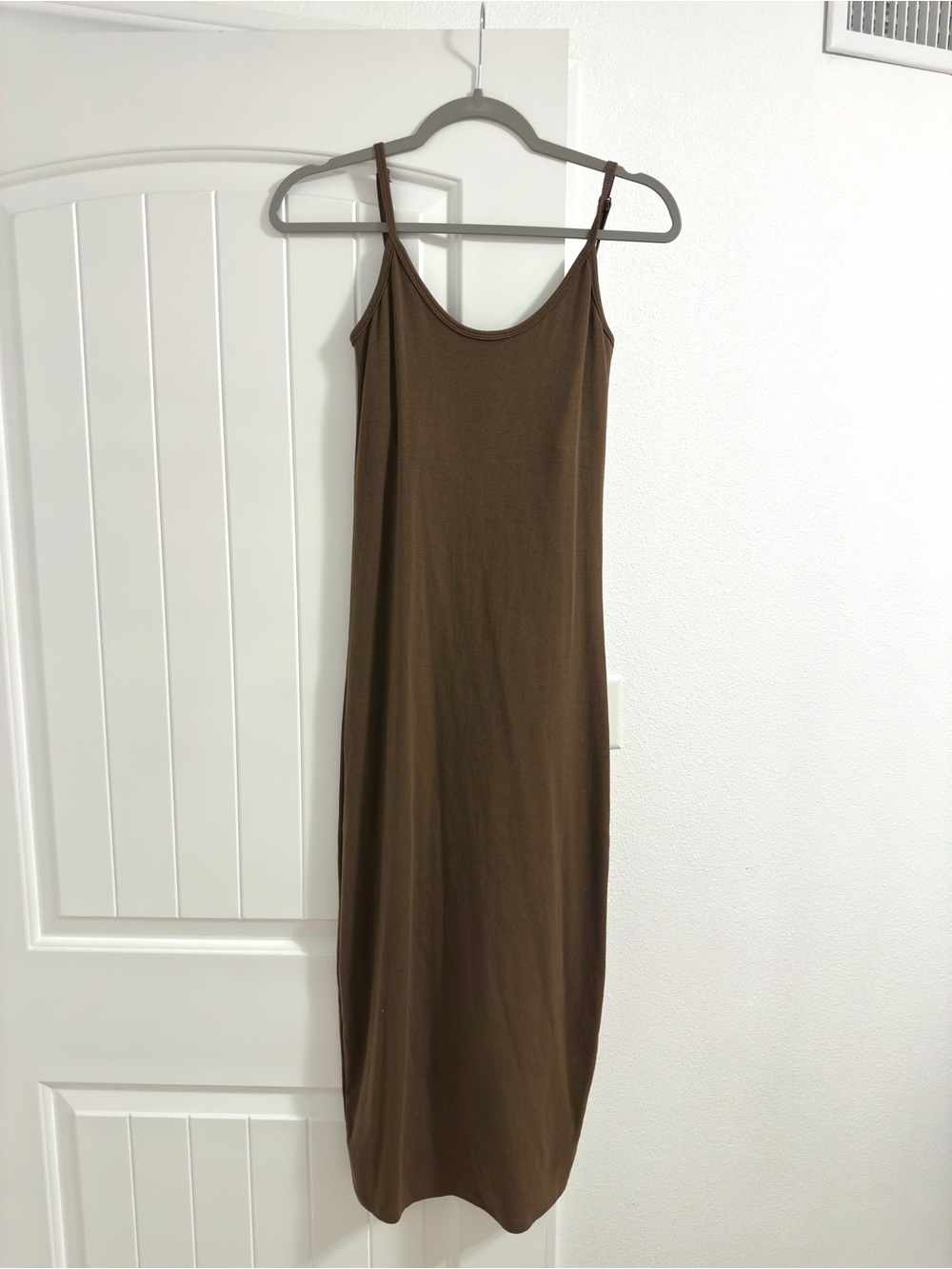 Gap XS Brown Tank Dress